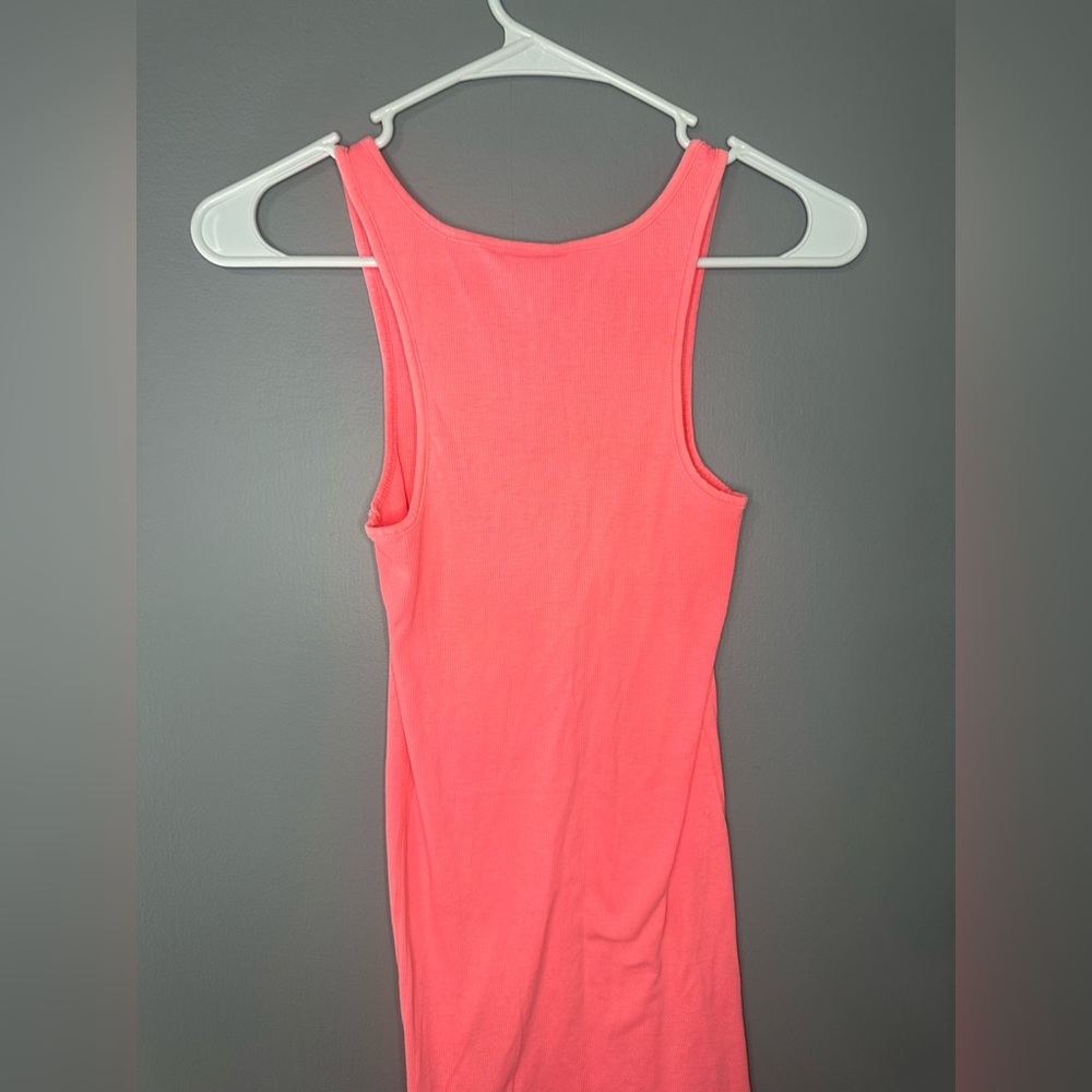 Pink Victoria secret Women's Pink Tank Top - Picture 9 of 9